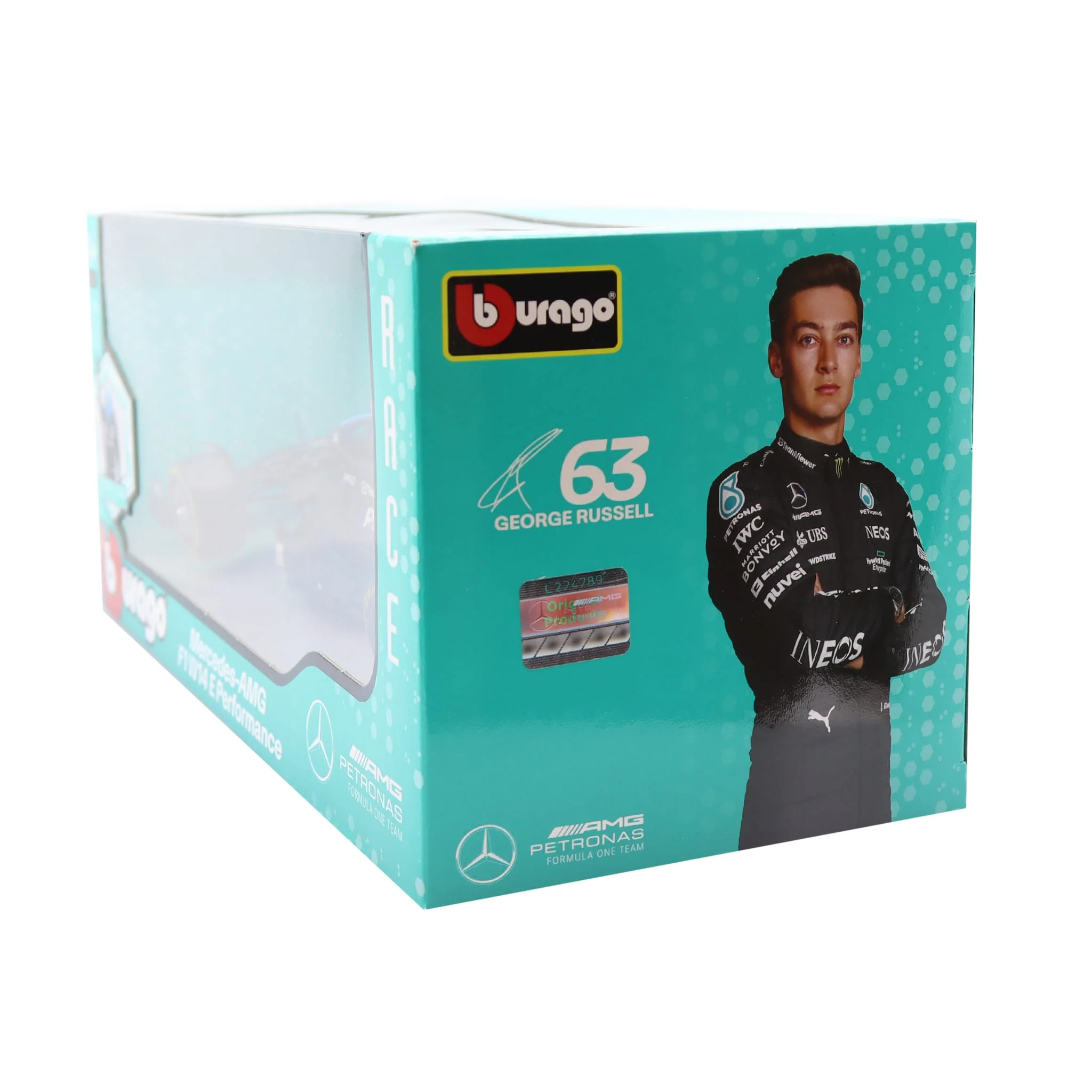 Race F1® Mercedes-AWG W14 E Performance - Voiture et Figurine - Image 3