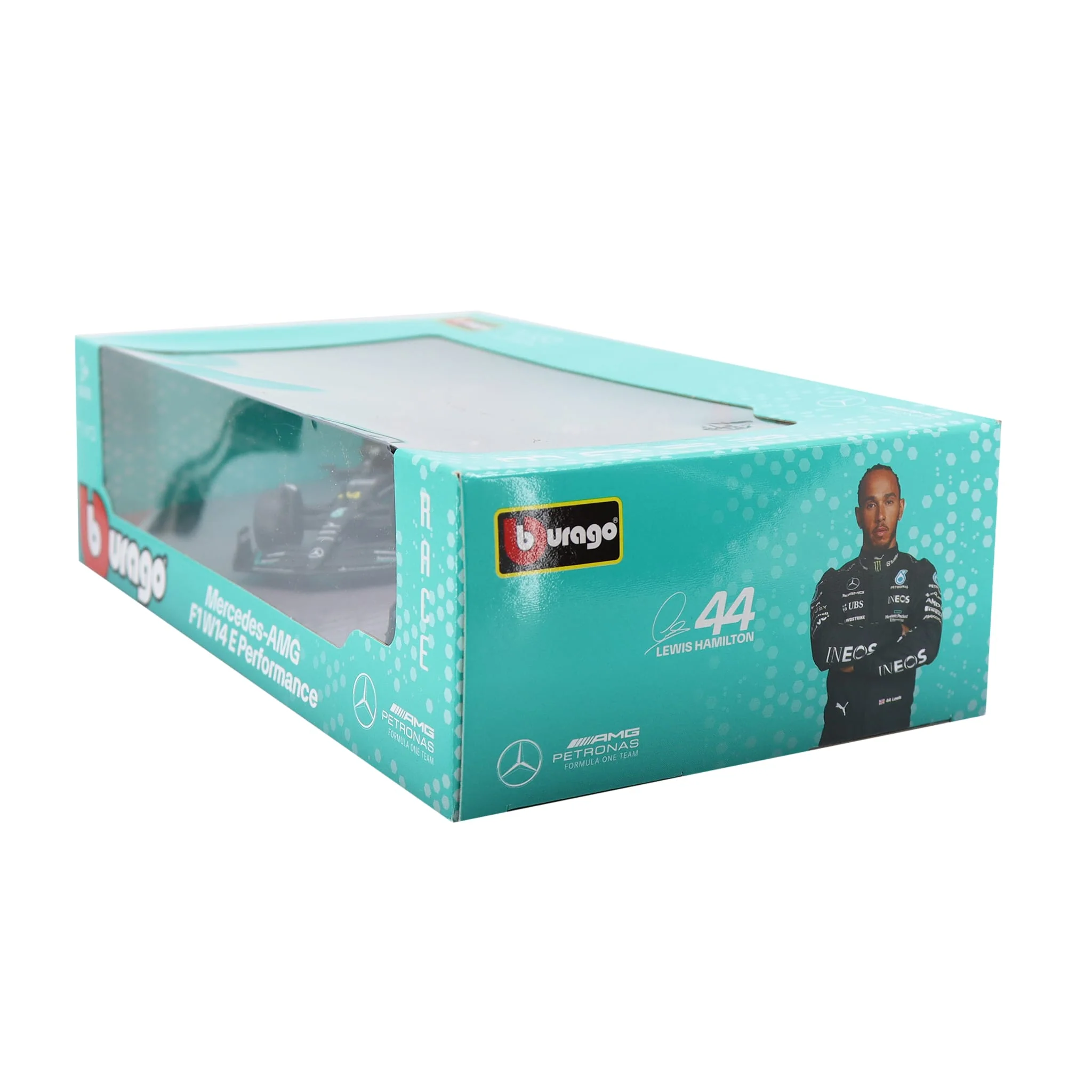 Ensemble de 2 Modèles Voitures F1® - Lewis Hamilton / George Russell - Image 3