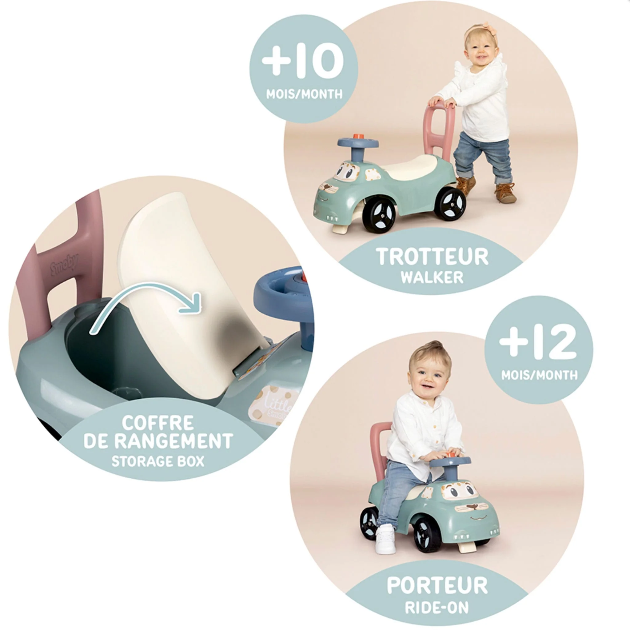 Voiturette Pour Enfant 10m+ - Image 3