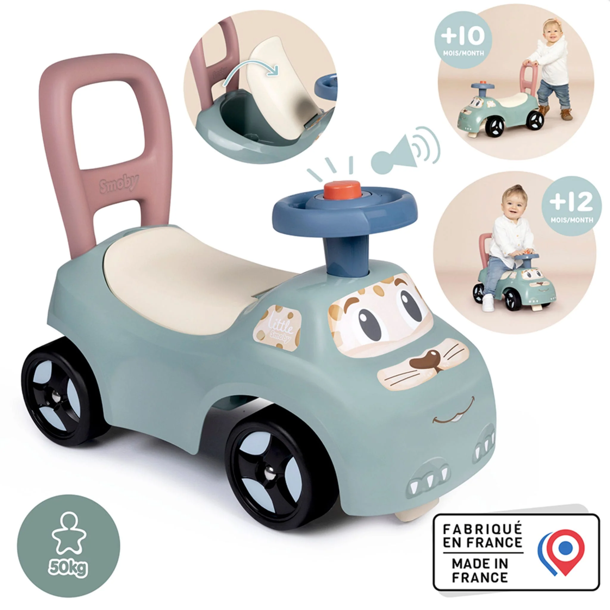 Voiturette Pour Enfant 10m+ - Image 4
