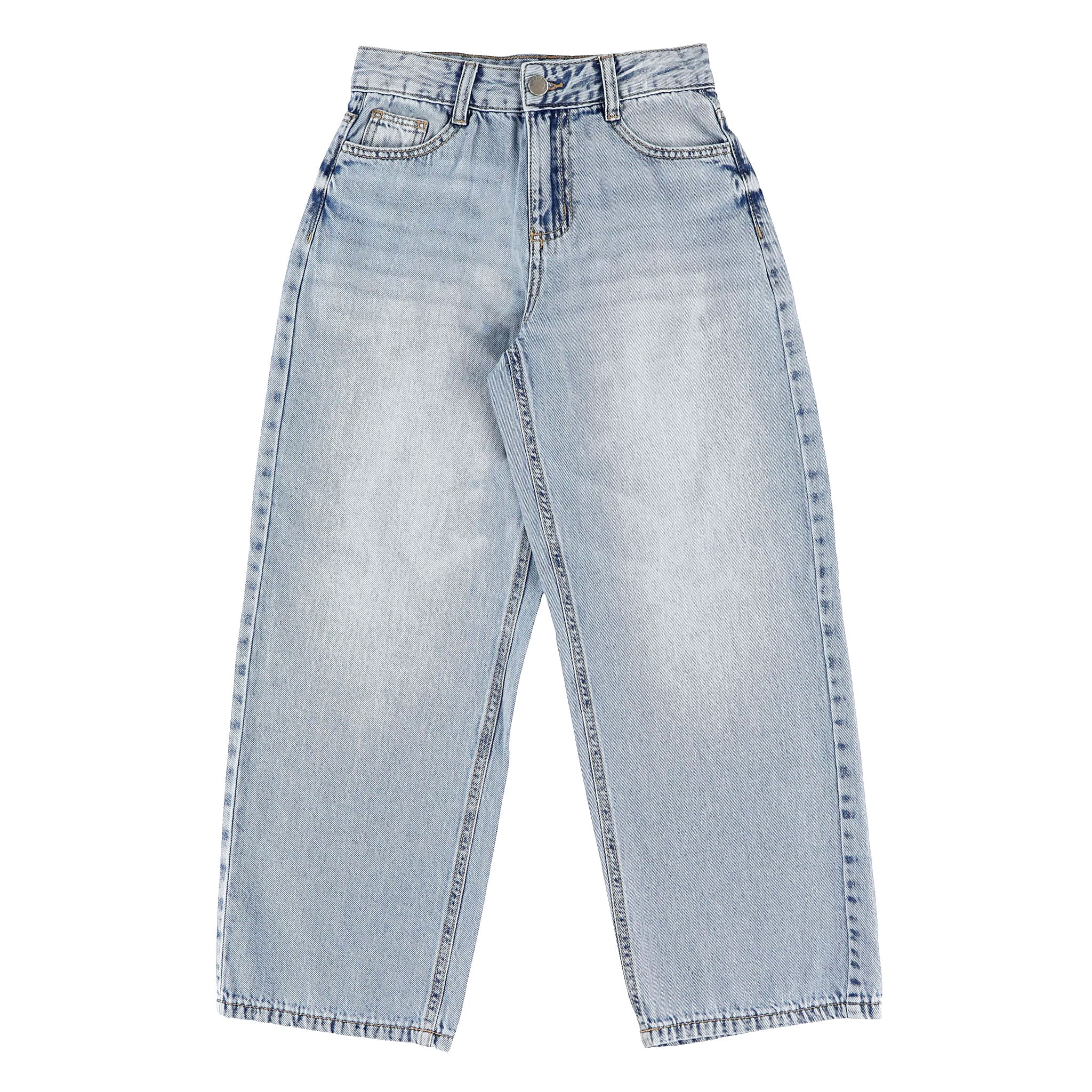 Jeans Jambe Large 10-16ans