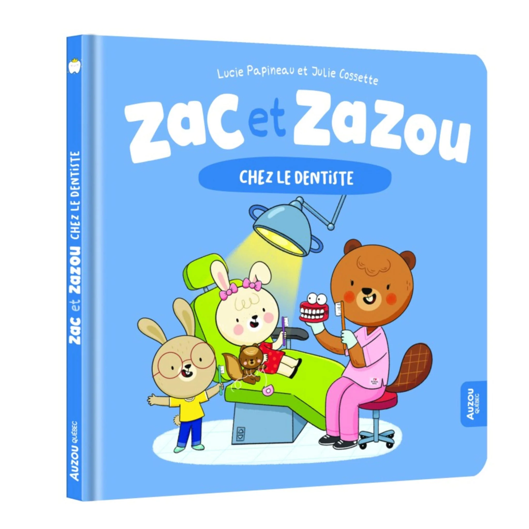 Zac Et Zazou Chez Le Dentiste